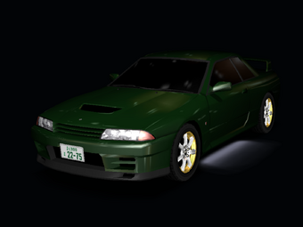 樋口 朋康 | Shutokō Battle Rival Database Wiki | Fandom