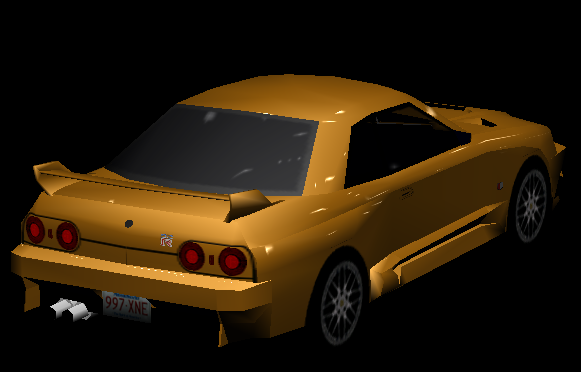 ⊂コントレイル⊃R31スカイライン R31スカイライン4HT】 前期型（中期？）GTS・ツインカムターボ