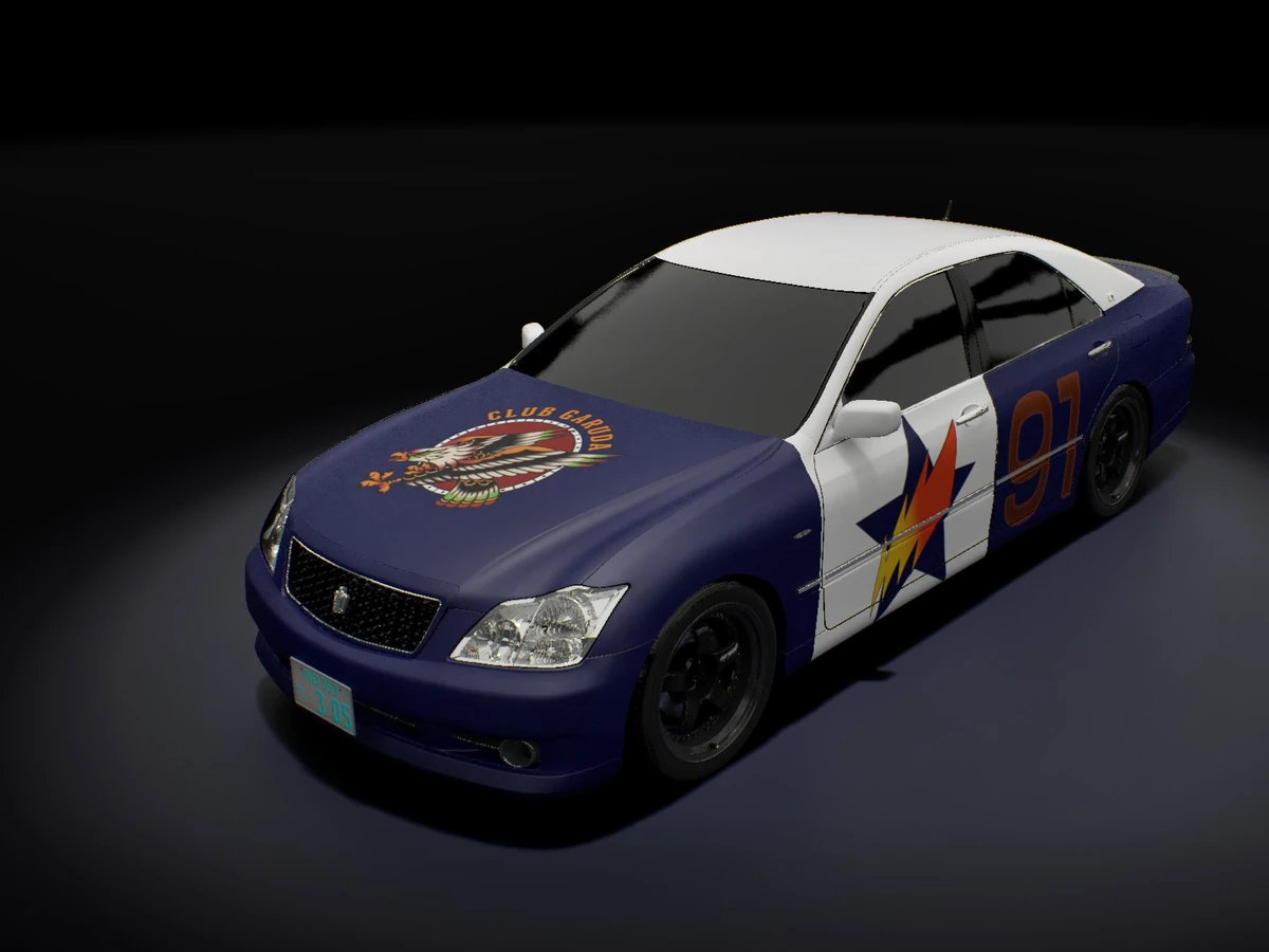 古巣 慈英 | Shutokō Battle Rival Database Wiki | Fandom