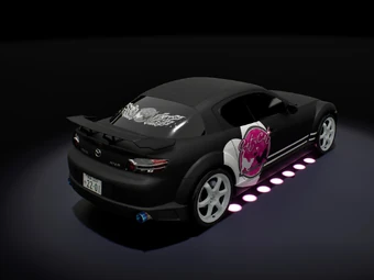 高矢 魔美子 | Shutokō Battle Rival Database Wiki | Fandom