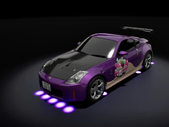 毛利 愛奈 | Shutokō Battle Rival Database Wiki | Fandom