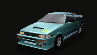 志村 亮太 | Shutokō Battle Rival Database Wiki | Fandom