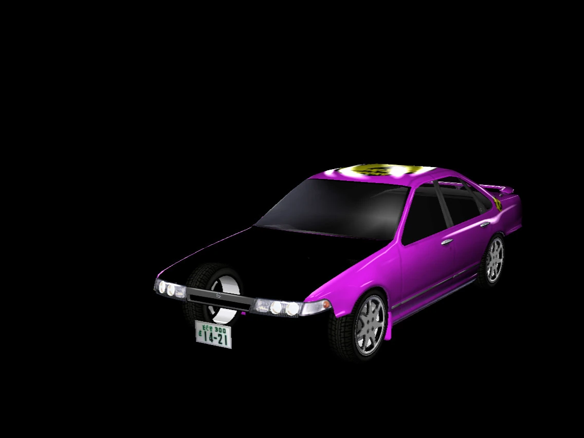 横向 蹴踏 | Shutokō Battle Rival Database Wiki | Fandom