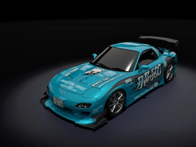 天地 一美 | Shutokō Battle Rival Database Wiki | Fandom