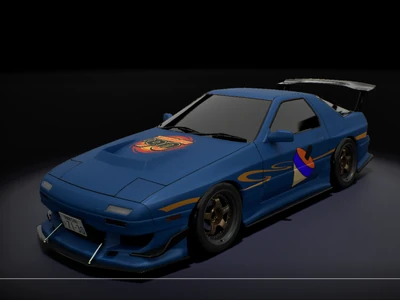 高町 谷町 優紀/Previous Versions | Shutokō Battle Rival Database Wiki