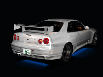 ブルース・リックフィールド | Shutokō Battle Rival Database