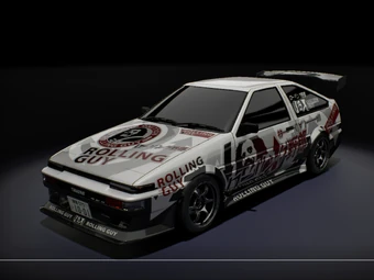 小早川 哲 (localized)/Previous Versions | Shutokō Battle Rival