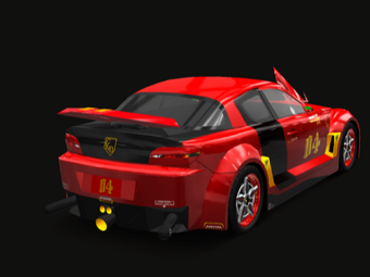 火竜の紅玉 Z1/Z2 '73モデル ＜イエローボール＞ 外装4点セット (16L