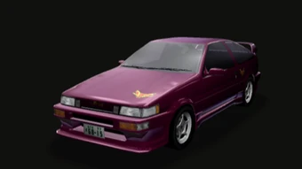 本上 則鷹 | Shutokō Battle Rival Database Wiki | Fandom