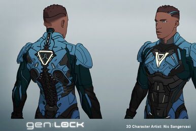 Michael B. Jordan, GenLOCK Wiki