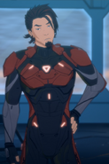 Kazu Iida's suit