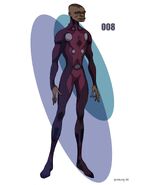 008 (red).