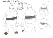 0013's Model Sheet