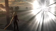009 breaks past the dimensional barrier at transwarp speeds.