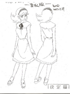 003 (Françoise Arnoul) in her regular clothes 7