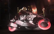 The Angel of Danger goes out for a spin.