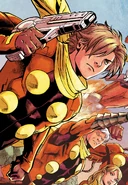 009 in early promotional art from 2012.