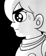 Profile view of 009's early design