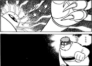 One of the first hints between the mind-link of 0013 and 13 Robo.