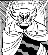 His later appearance as the Yomi overlord (note the slight art evolution with hairstyle).