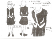 003 (Françoise Arnoul) in her regular clothes 2