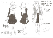 003 (Françoise Arnoul) in her regular clothes 4