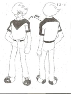 009 (Joe) in a shirt