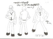 Cyborg 007-Model Sheet2.png (547 KB) 007 (G.B.) in his regular clothes
