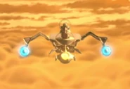 Dolphin III's scramjet engaged for hypersonic travel.