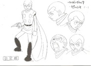 008's Model Sheet