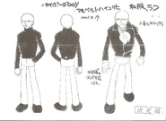 004 (Albert Heinrich) in his regular clothes