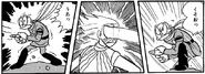 Minus using his eye beams on 007.