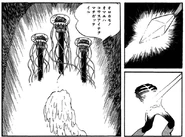 The brains of Black Ghost melt Skull down for his failure.