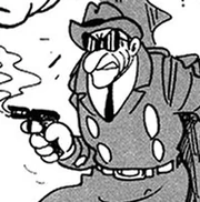 This one-armed man is now truly one-armed.