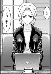 Lucy in the manga adaptation of Call of Justice