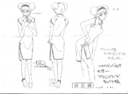 003 (Françoise Arnoul) in her regular clothes 3