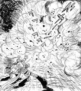 0011 blows himself up, after having poisoned 009 and 002.