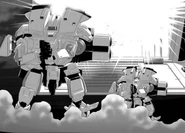 Savior Tanks (manga adaptation)