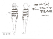 003 (Françoise Arnoul) in her regular clothes 5