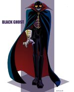 Skull, aka "Black Ghost".
