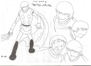 004's Model Sheet