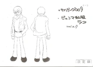 008 (Pyunma) in his regular clothes