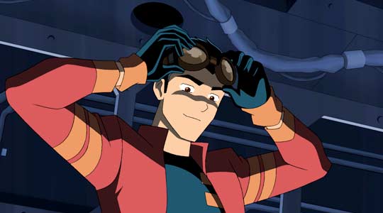 Rex Salazar, Generator Rex Wiki