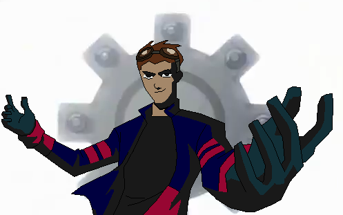 BreakingVision Studios on X: Can you blame a guy for having a little fun?  Especially when he can build his own wings! ---- Generator Rex: First  Generation - Still W.I.P #GeneratorRex  /