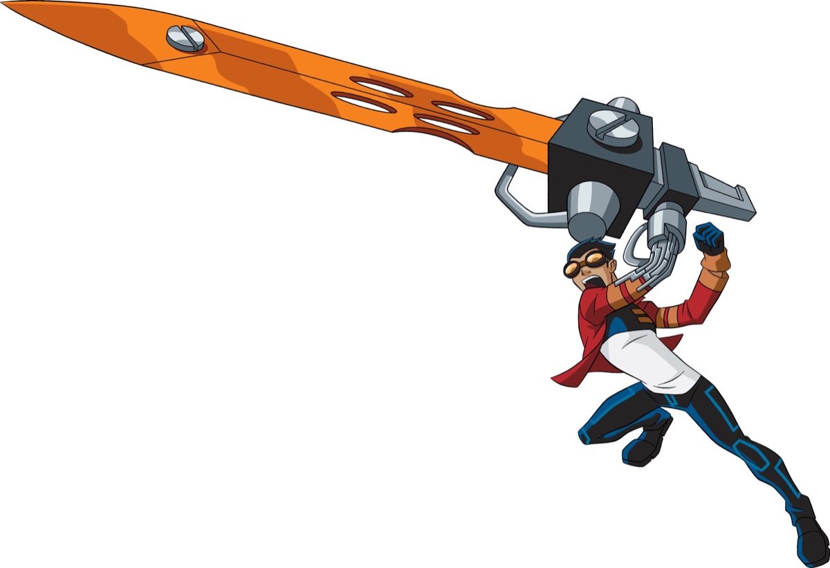 Rex Salazar  Generator rex, Right in the childhood, Fighting poses