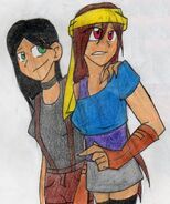 Hunter and Marcella (colored)