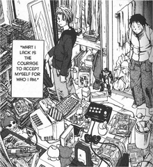 Genshiken-kousaka-room