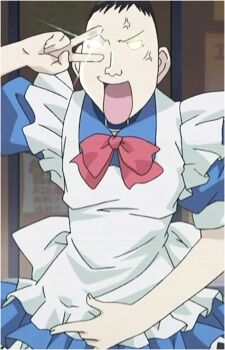 Kuchi is not above cross dressing Kuchi is not above cross dressing