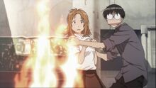 Genshiken-madarame-saves-saki