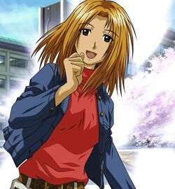 Saki Kasukabe character